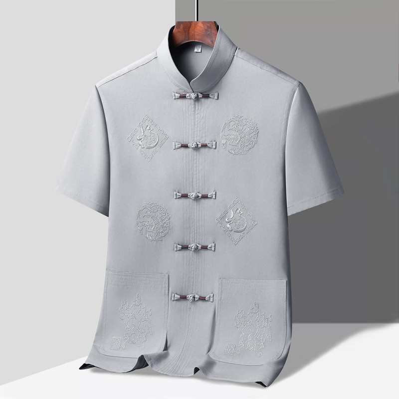 라이트 그레이 탑