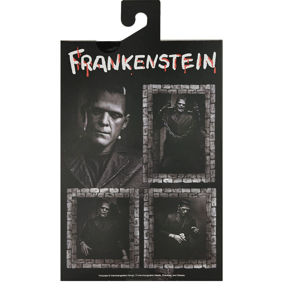 Подлинная NECA 04805 Франкенштейн Доктор, Доктор Дьявола, Франкенштейн, фигурка серии Actions 7 дюймов