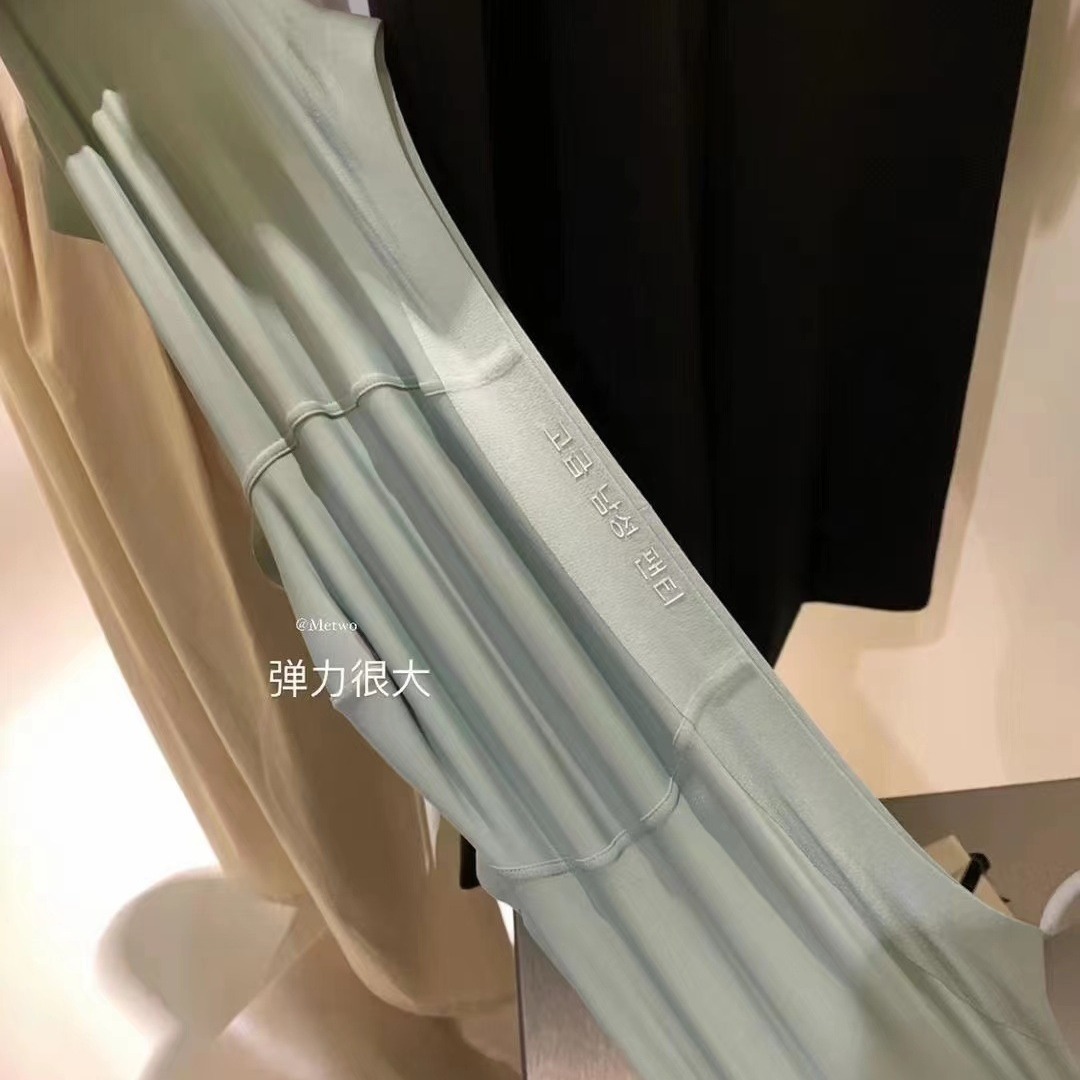 Metwo calzoncillos Boxer para hombres sensibles al hielo verano ultrafino seda de hielo transpirable sin costuras fresco alto elástico más tamaño ropa interior para hombres