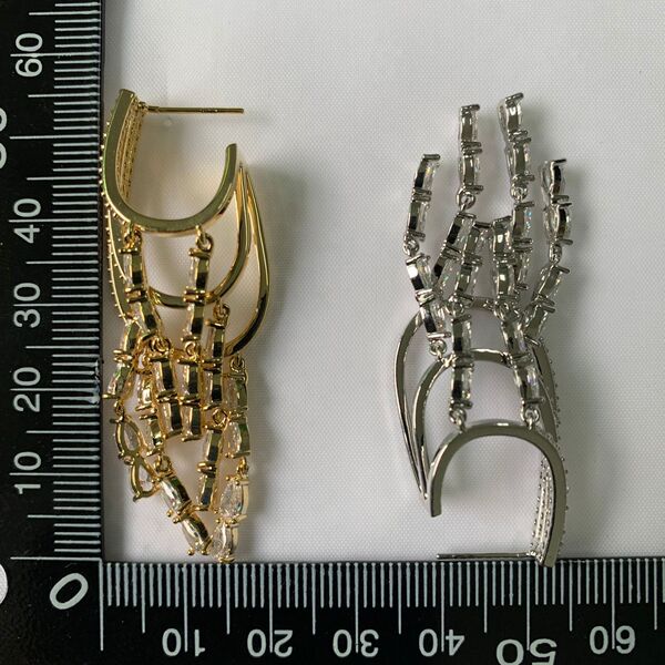 retro summer earrings