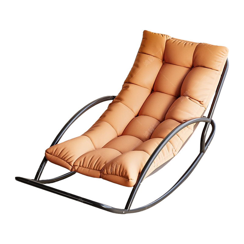Sofá sluggish silla de relajación silla mecedora casera siesta sala de estar balcón silla única silla mecedora casera sillón