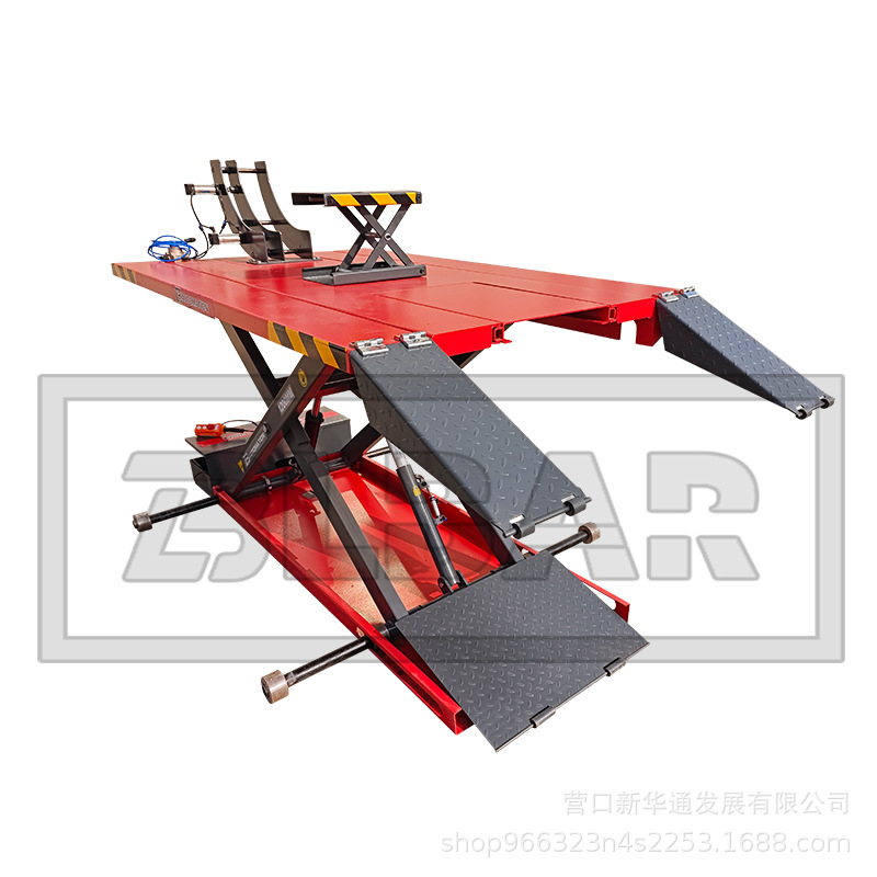 Gaselis elevador de coches 1 M 4 ventas directas de la fábrica mediana tijeras pequeñas tijeras ascensor SUV