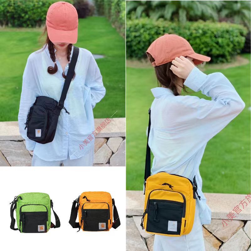 2023 new Kaha shoulder bag special workwear messenger bag multi-pocket large capacity hanging bag men's and women's casual bag fashion brand