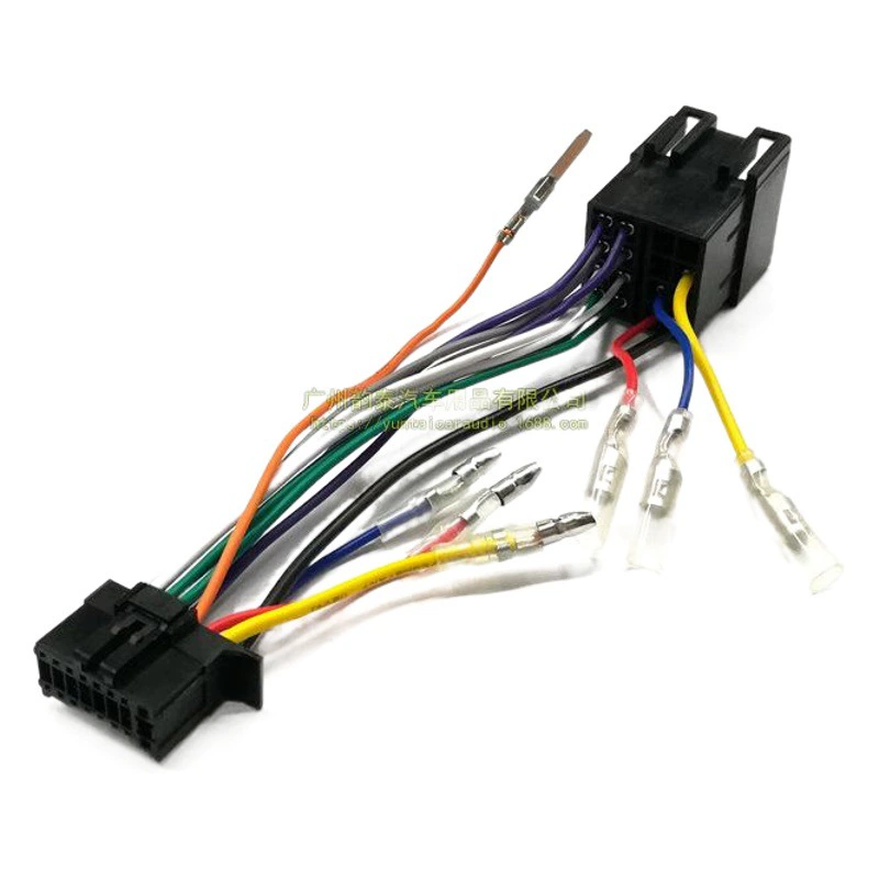 Применимо к разъему проигрывателя компакт-дисков Pioneer New Pioneer для модификации звука ISO без потерь, жгут проводов адаптера кабеля