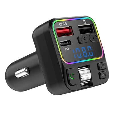 Dual Fast Charge, Car mp3