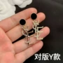 韩国气质字母宫廷风耳坠