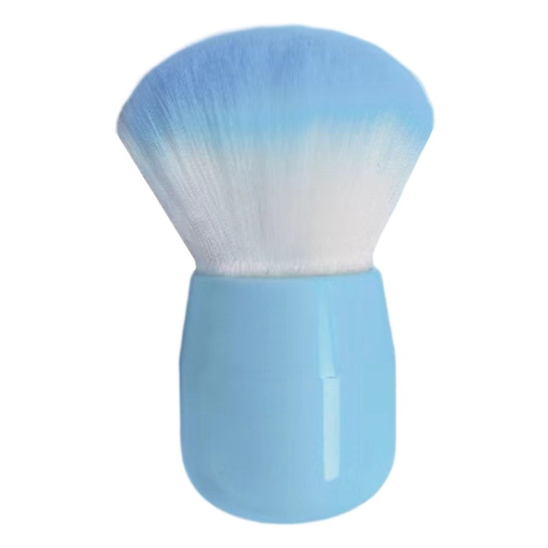 Nuevo cepillo de seta cepillo de maquillaje Pequeño Libro Rojo recomendar seta cabeza suelta cepillo grande solo rubor cepillo nuevo maquillaje