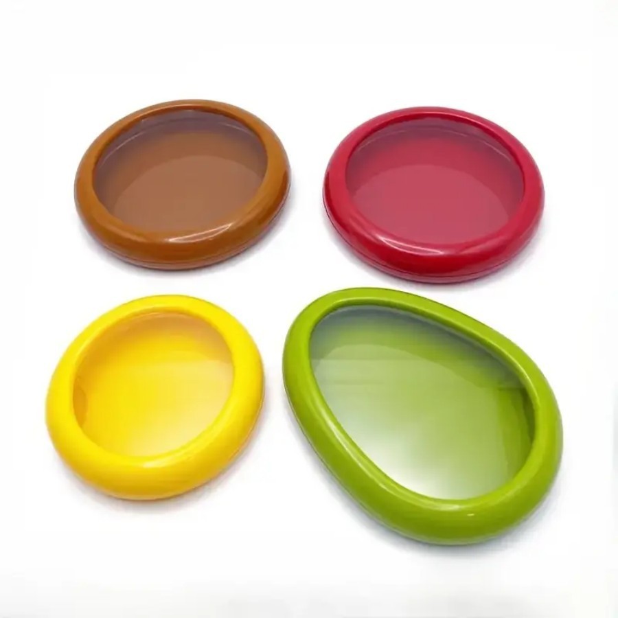 Caja de conservación de frutas y verduras transfronteriza, película de TPU para aguacate y cebolla, caja de almacenamiento sellada para congelador y mini refrigerador