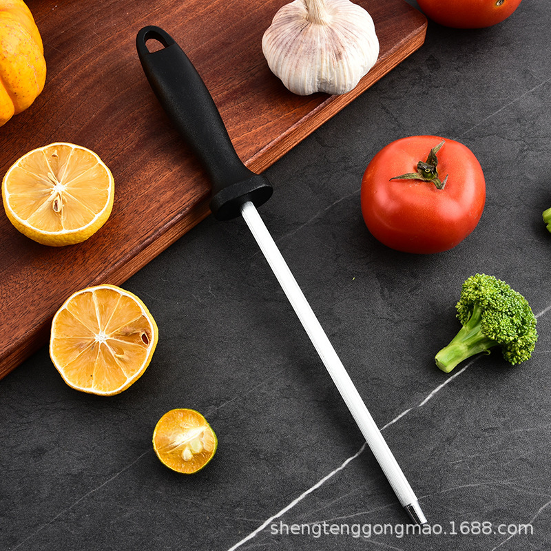 Una variedad de afiladores de acero al carbono convenientes para el hogar afiladores de cuchillos de cocina buena ayuda afiladores de cuchillos herramientas