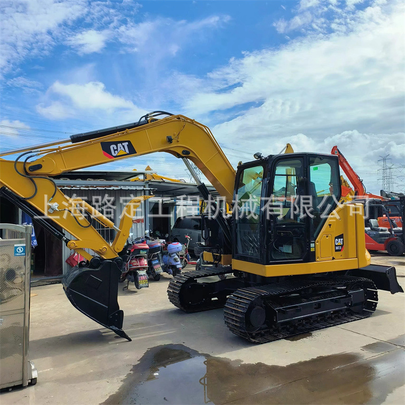 出口贸易 卡特307.5挖掘机 九成新 一手货源
