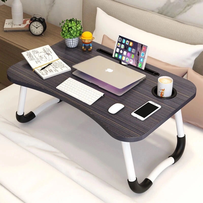 Bed Desk Foldableing Table Laptop Small Table Children's Study Dormitory Home Desk Stall Foldableing Table