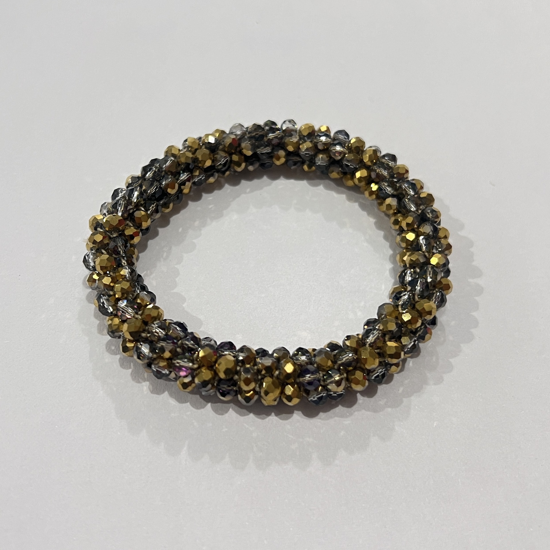 로즈 레드 하프 골드