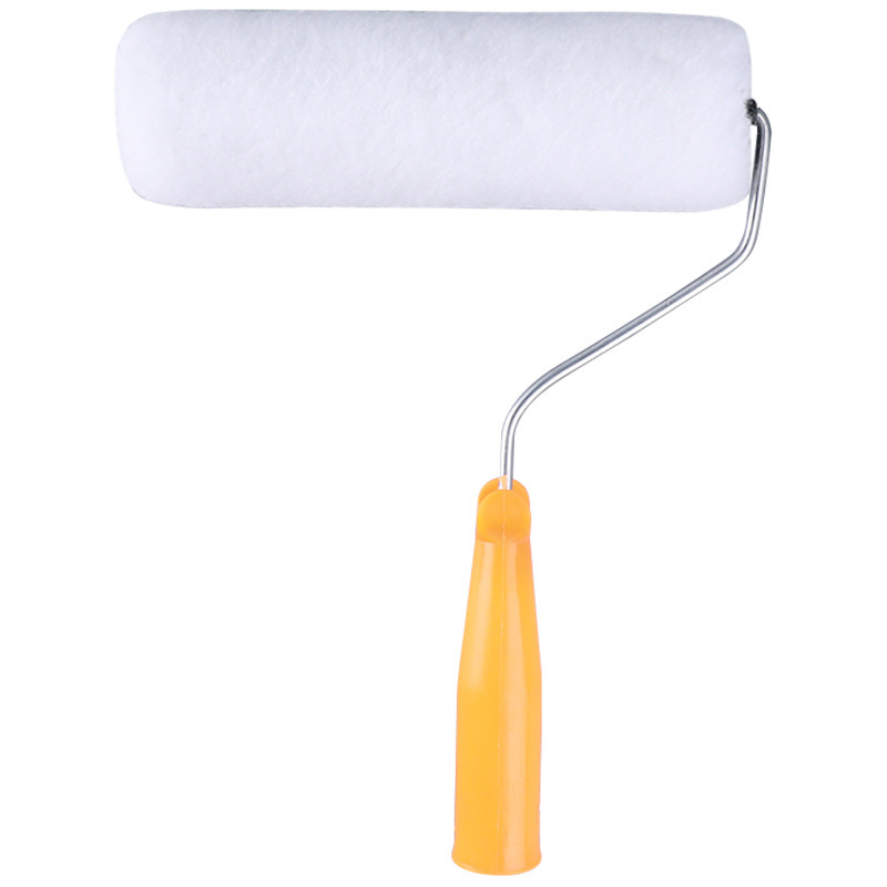 Cepillo de rodillo de 9 pulgadas, 6 pulgadas, rodillo de 4 pulgadas, cepillo de pintura de látex, pequeño rodillo de pintura al por mayor, sin cepillo de pintura de ángulo muerto