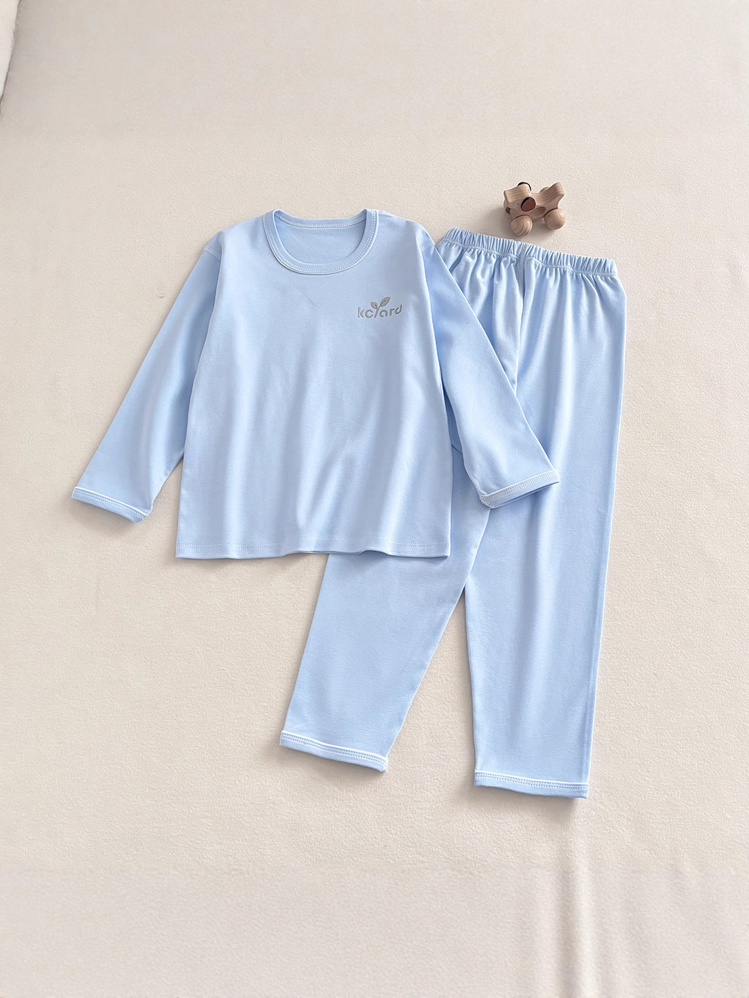 Ropa infantil nuevo conjunto de algodón ropa para el hogar pijamas para niños niñas pijamas para bebés antibacterianos ropa para el hogar para niños