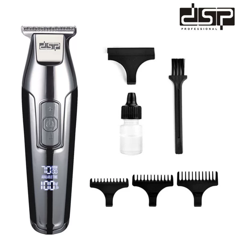 DSP/丹松 Multifunctional hair clipper with usb charger