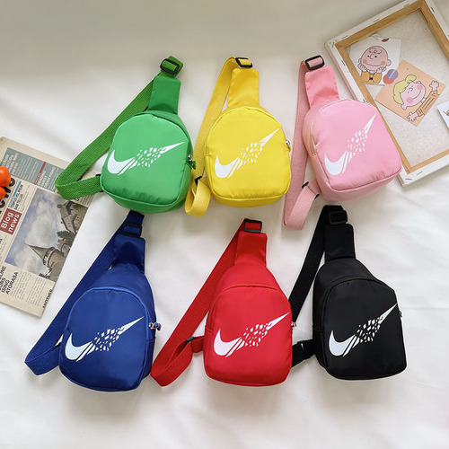 New hook Korean style children's bag cute girl shoulder bag boy crossbody small bag coin purse children's chest bag
