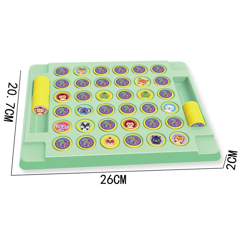 (Cross-border trading), logic board game, toy for training, print