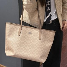 蔻家新款city 33磁扣购物袋单肩托特包时尚潮流跨境手提tote女包