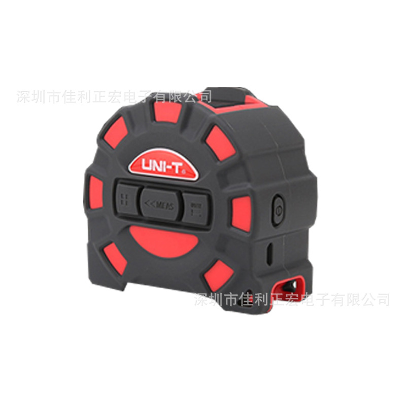 优利德LM50T测距卷尺手持高精度工程电子数显激光测量尺