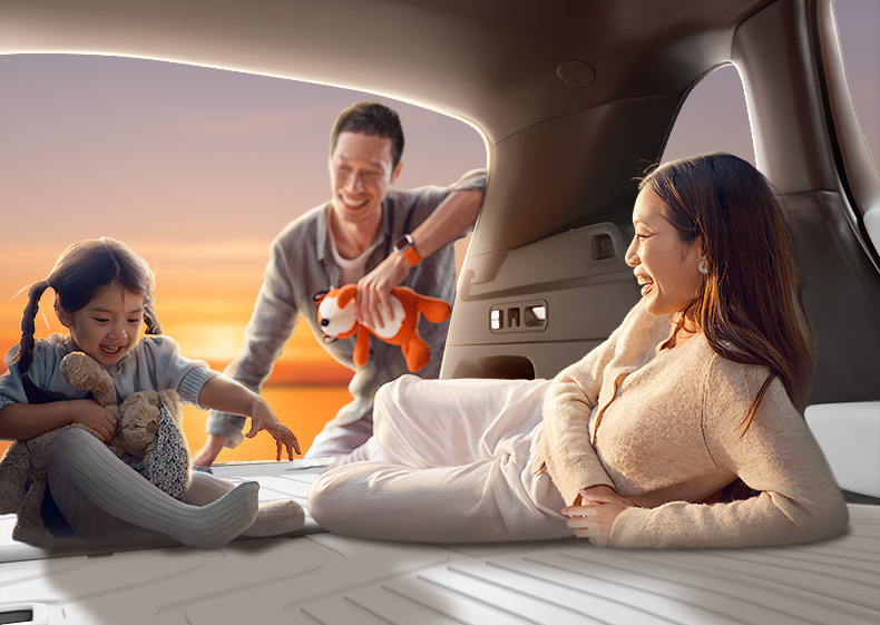 Suitable for Euler 5 Trunk Mat Tpe26 Great Wall Car Interior Modification Accessories Foot Mat Trunk Mat Supplies