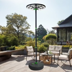 太陽エネルギーのufoの明かりの花園の庭の明かりの別荘の団地の広場の感応の一体化の街灯の移動の明かりの席の卸売り