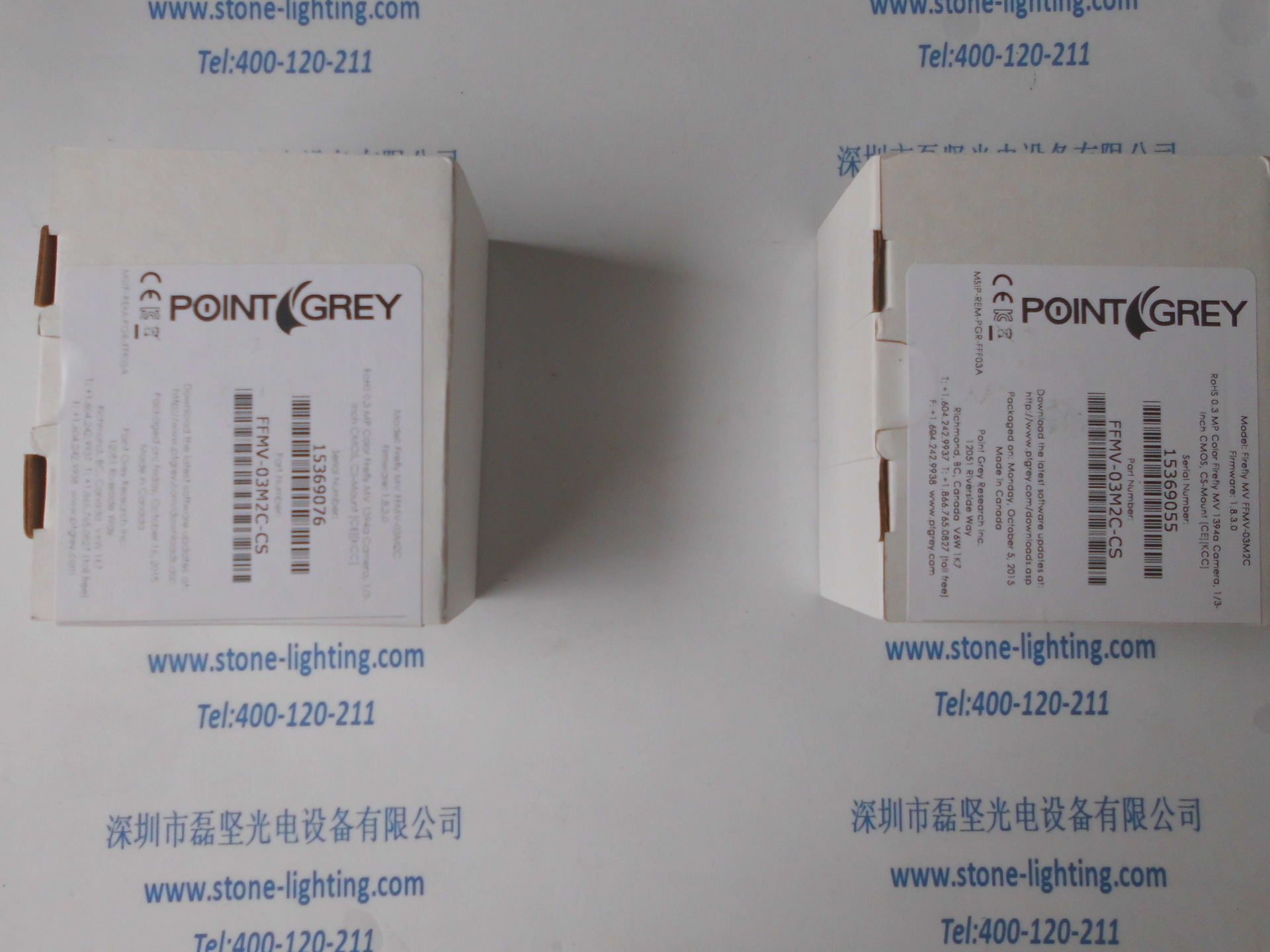 POINT GREY FFMV-03M2C-CS  工业相机