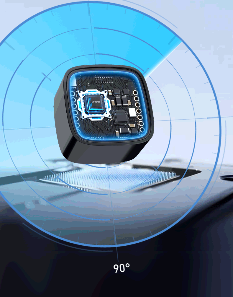 Lu Xingxing's New Wired to Wireless Box Car Machine Converter Interconnection