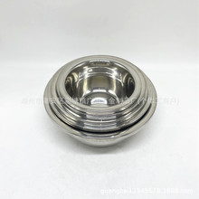 不锈钢大反边调料缸无磁调料盆厨房烘焙器皿多功能调料盆