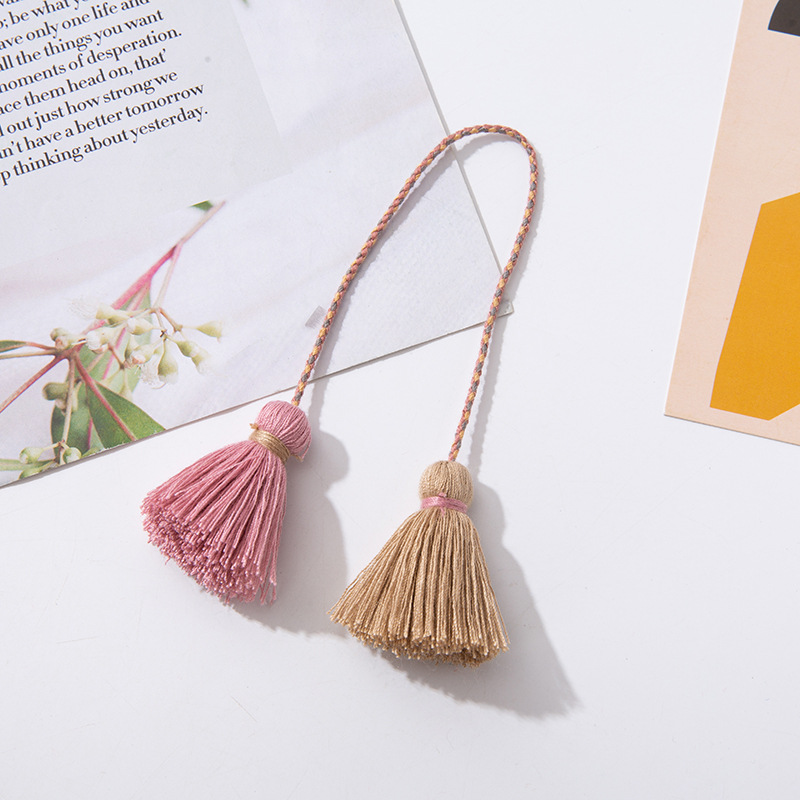 10 PCS/Package 20cm Cotton Tassel Rope display picture 3