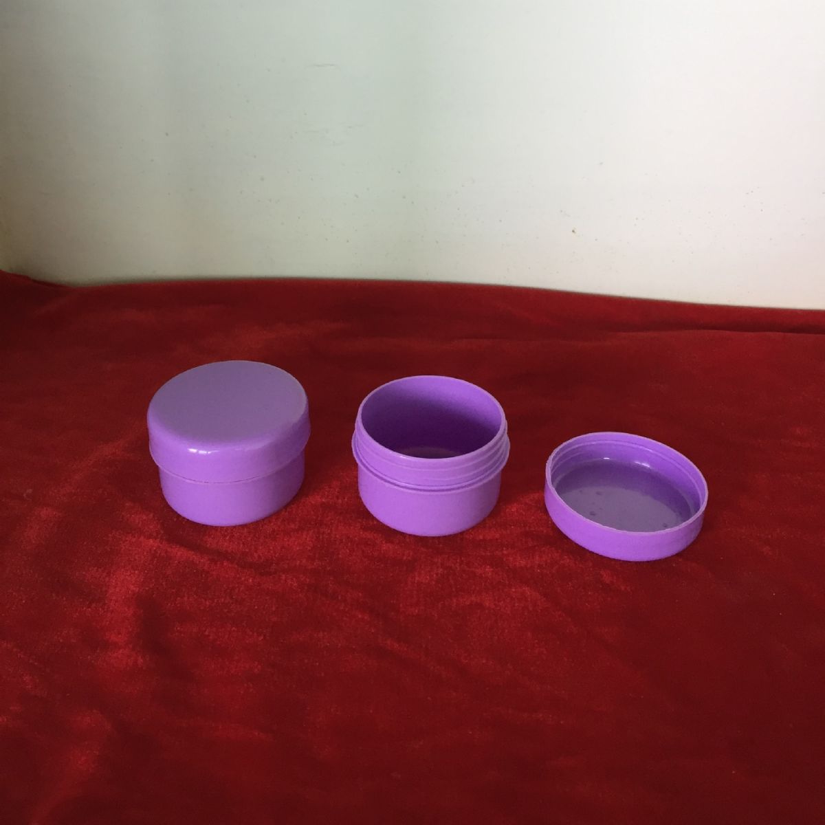 化妆品半流体膏体剂分装包装盒大口塑料瓶pp ps 亚克力制品注塑