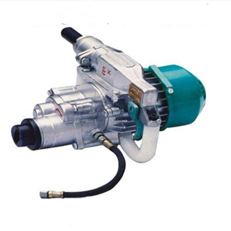 El taladro de carbón de aire de mano de mantenimiento conveniente para minería tiene una estructura simple, estable y duradera.