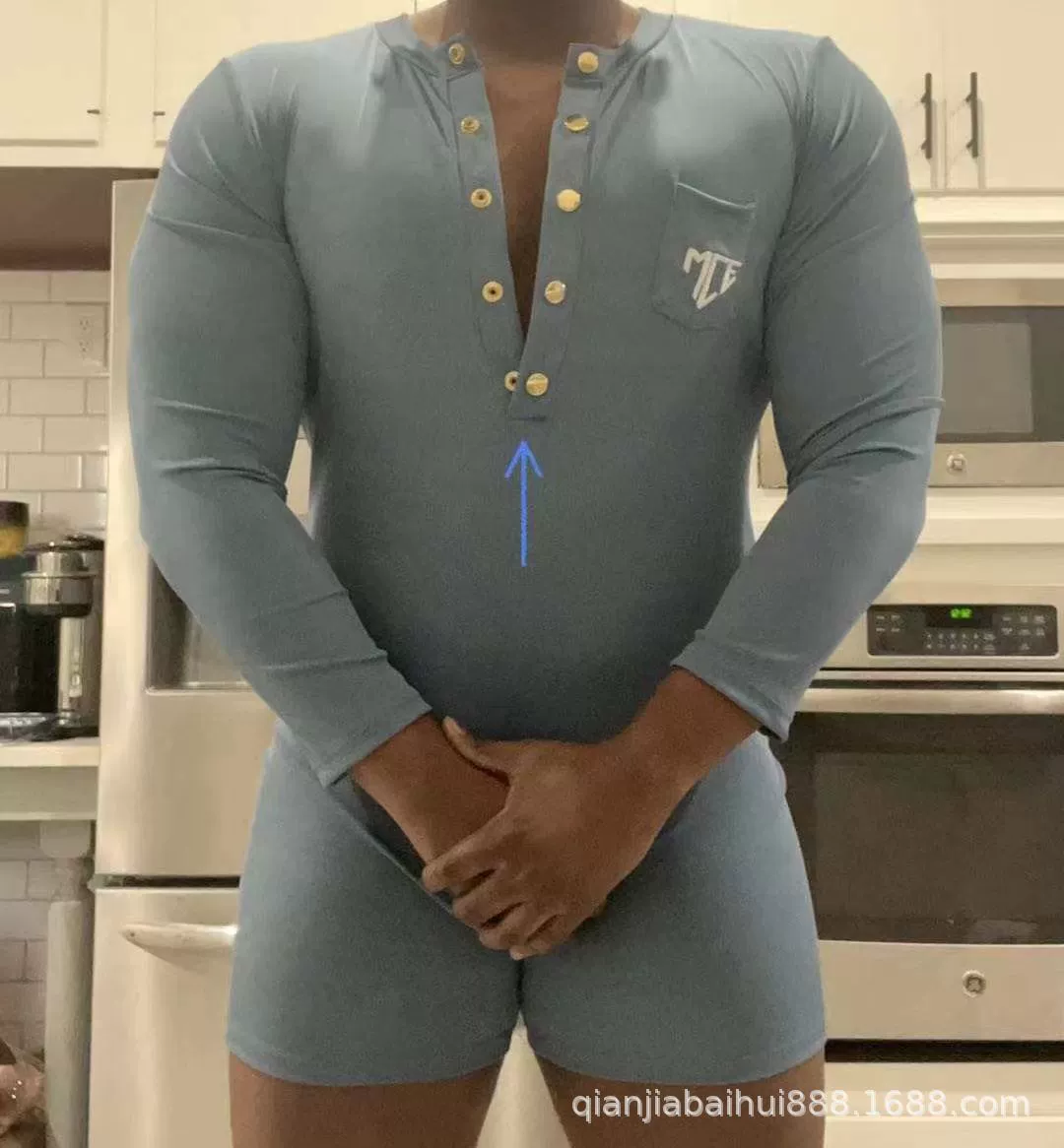 Мужской цельный купальник