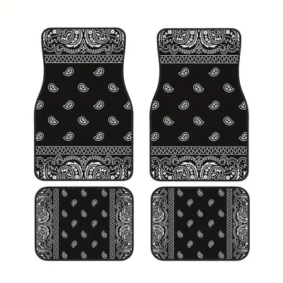 Avtomobil döşəmə paspasları, Set Dirty Mat Wholesale - dsn-foot-pad-8-3344-two-piece-set