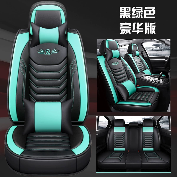 Black -green luxury version