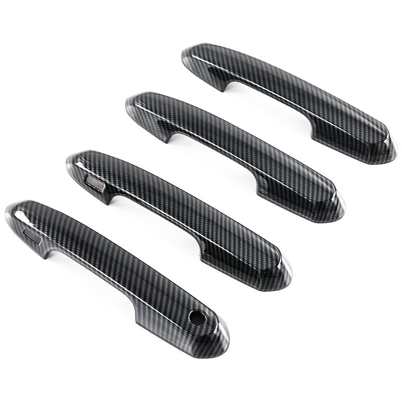 Suitable for Toyota 22 Highlander Door Bowl Handle Protection Sticker Exterior Decoration Modification Accessories Lu Fang Crown Door Handle