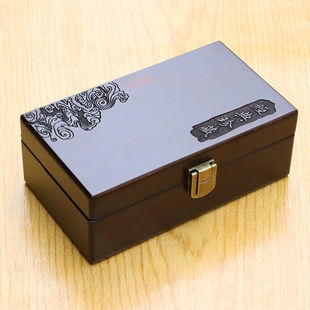Classic Collection Solid Wood Jade Gift Box Hetian Jade Pendant Yupei Pendant Collection Certificate Wooden Packaging Box