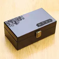 Классическая коллекция из массива дерева и нефрита подарочная коробка HTian Jade подвеска Юпей Юпей сертификат коллекции деревянная упаковочная коробка