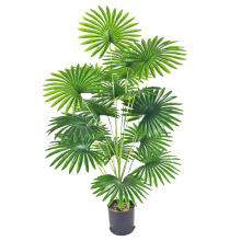 北欧风仿真植物蒲葵，散尾葵，扇葵叶客厅落地盆景室内装饰蒲绿植