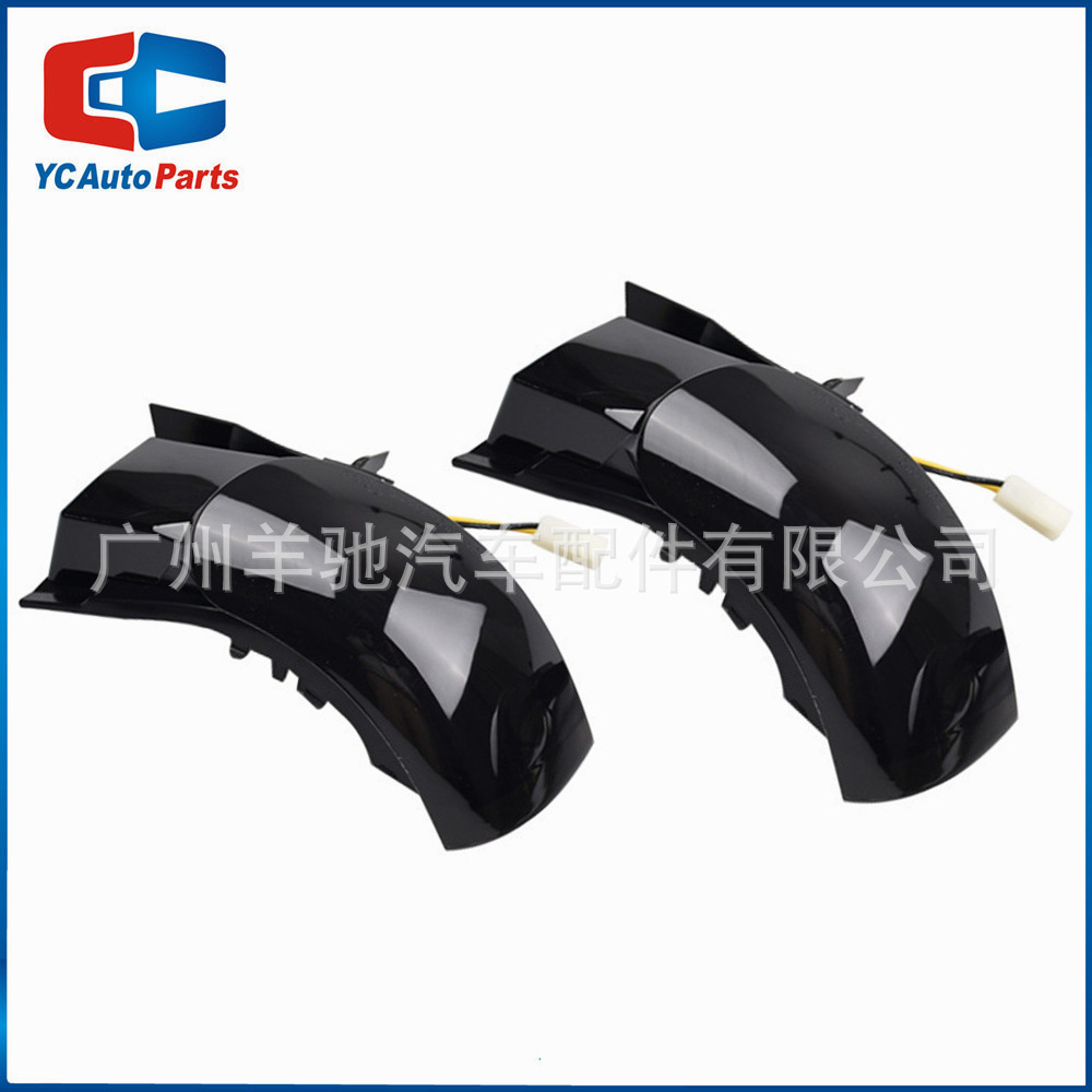 Aplicable a la Volkswagen Touran 1T1 1T2 03-09 LED modificado espejo retrovisor luz de dirección de agua image 4