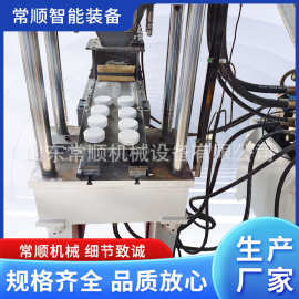 100吨四柱粉末成型液压机压饼机全自动粉末成型机锯末压制压力机