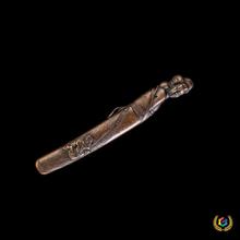 ✅龙泉刀剑百炼花纹钢烧刃短刀手工锻打短款小刀影视道具收藏未开