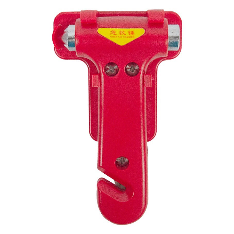 Carfu multifunción coche martillo de seguridad interruptor de la ventana martillo de escape cortador de la correa del coche martillo de primeros auxilios martillo de la vida del fuego