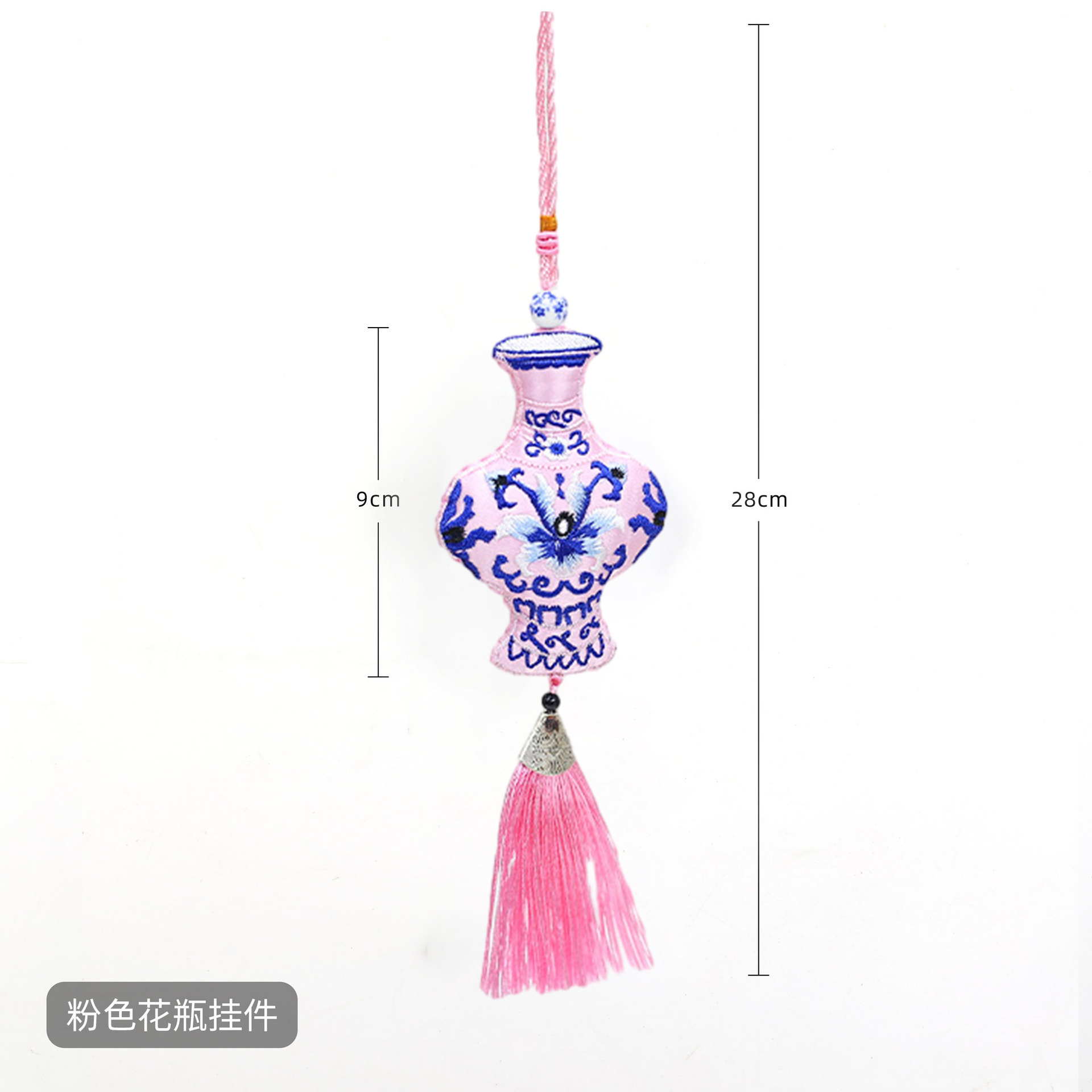 2025 Año Nuevo, Año de la Serpiente, Colgante de linterna Koi, Cubo de bendición, Colgante de flor de Año Nuevo, Accesorios portátiles, Materiales de decoración de floristería