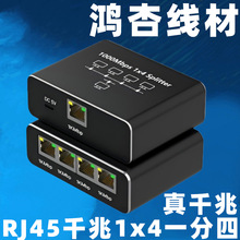 RJ45ǧ��һ���ķ����� һ����1x4�W�j�W�ھW�����l�־���1000Mbps