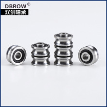 厂家供应SG15不锈铁滚轮轴承 不锈钢SG15 导轨滚轮轴承