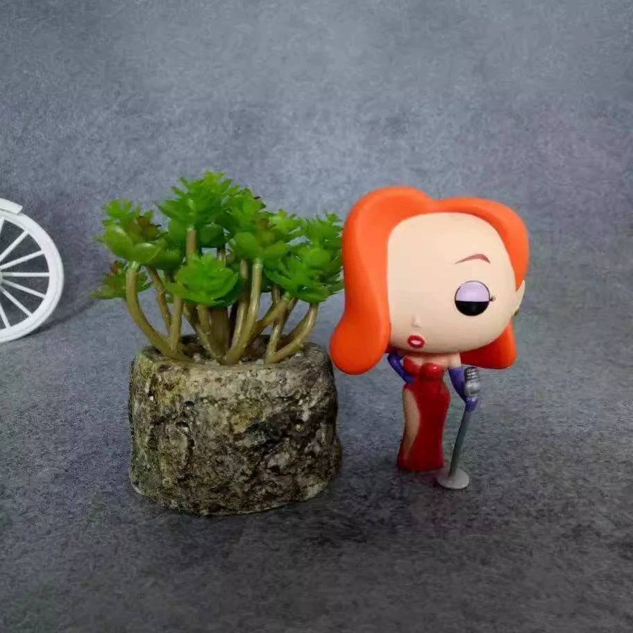 Фабрика прямых продаж Wanhui Animation Кто подставил кролика Роджер Джессика модель куклы украшения