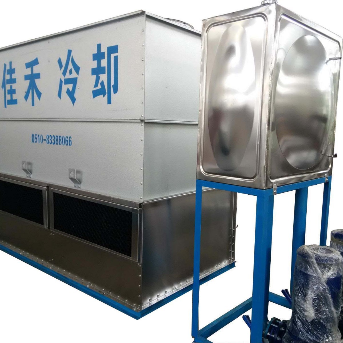 感应炉闭式冷却塔 专业设计逆流式闭式冷却塔 厂家直销 欢迎询价