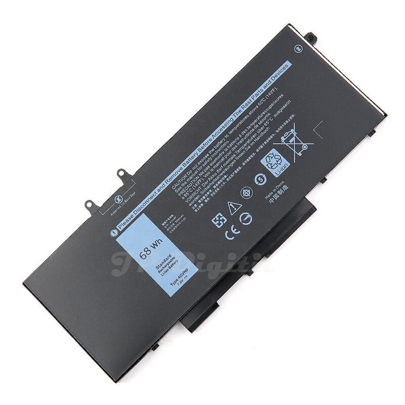 Suitable for Dell Latitude 5400 5410 5500 5510 3550 4Gvmp Notebook Battery