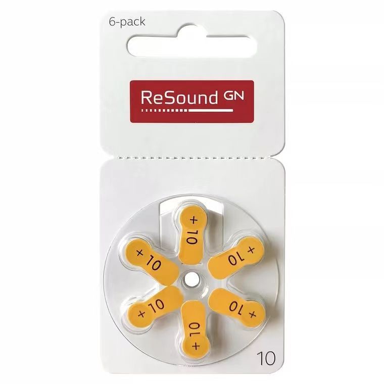 Ruishengda audífonos batería importada original aplicable a Siemens fengli aodikang Starke audífono