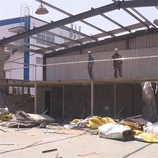 Second-Hand Steel Structure Factory Demolition, Recycling of Waste Machinery, Steel and Color Steel Tiles in Factories in Various Areas of Beijing